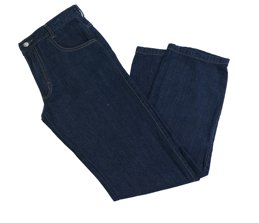 calça jeans brim